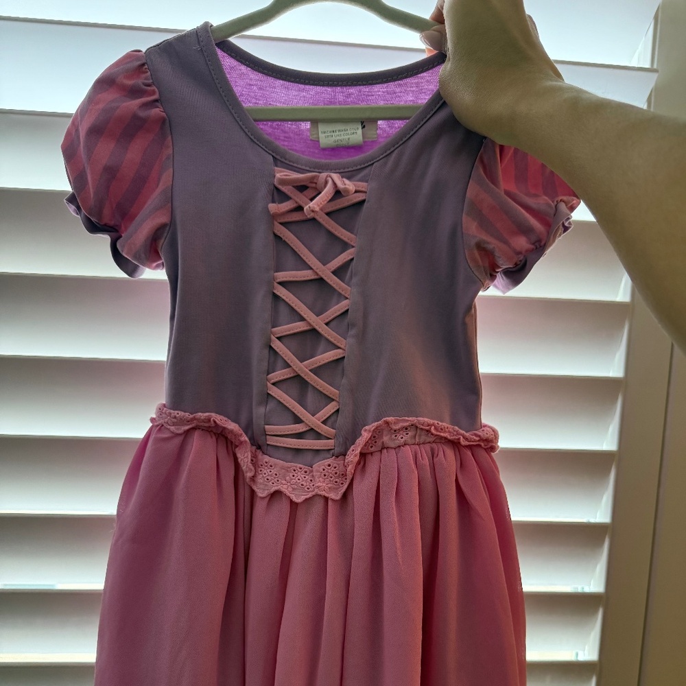 Taylor Joelle Rapunzel Frying Pan Princess Tutu Dress